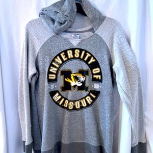 Mizzou sweatshirt size XL
